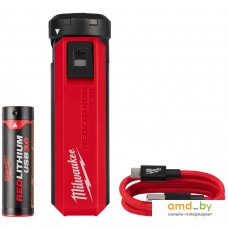 Внешний аккумулятор Milwaukee L4 PPS 3000mAh 4932493335 (красный)