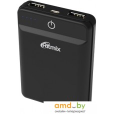 Портативное зарядное устройство Ritmix RPB-10003L (черный)