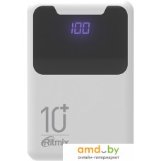 Портативное зарядное устройство Ritmix RPB-10005 (белый)