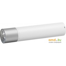 Портативное зарядное устройство Xiaomi Mi Power Bank Flashlight 3350mAh (белый)