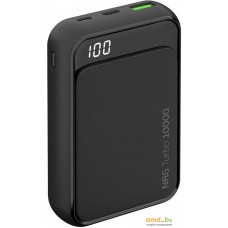 Портативное зарядное устройство Deppa NRG Turbo Compact 10000 mAh (черный)