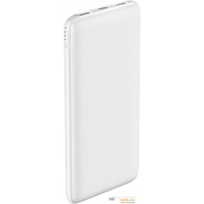 Портативное зарядное устройство Olmio Slim 10000mAh (белый)