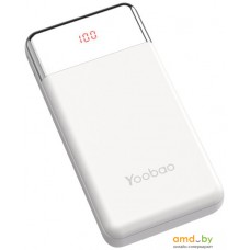 Портативное зарядное устройство Yoobao PD30W (белый)