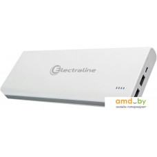 Портативное зарядное устройство Electraline 500333 10000mAh (белый)