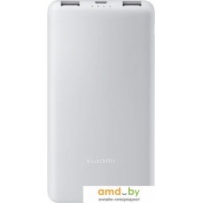 Xiaomi Power Bank Lite P16ZM 10000mAh (белый, китайская версия)