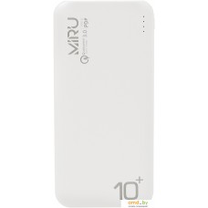 Портативное зарядное устройство Miru LP-3013 (белый)