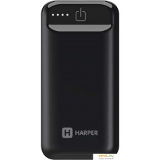 Портативное зарядное устройство Harper PB-2605 (черный)