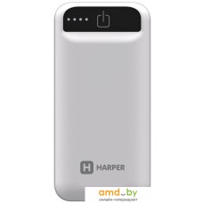 Внешний аккумулятор Harper PB-2605 (белый)