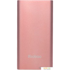 Портативное зарядное устройство Yoobao A2 (розовое золото)