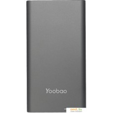 Портативное зарядное устройство Yoobao A2 (графитовый)