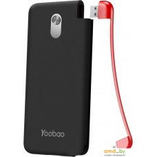 Портативное зарядное устройство Yoobao S10K microUSB (черный)