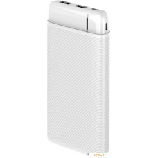 Портативное зарядное устройство Ginzzu GB-3975B (белый)