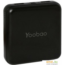 Портативное зарядное устройство Yoobao M4 Mini (черный)