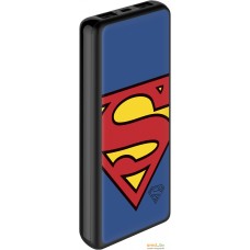 Портативное зарядное устройство Deppa Superman-logo 10000mAh