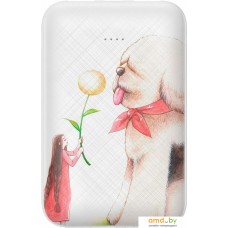 Портативное зарядное устройство Baseus Mini JA PPX10-MC02 10000mAh For Dog