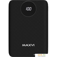 Портативное зарядное устройство Maxvi PB10-02 (черный)