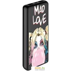 Портативное зарядное устройство Deppa Harley quinn 10000mAh