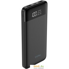 Портативное зарядное устройство TFN Slim Duo LCD 10000mAh (черный)