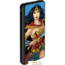 Портативное зарядное устройство Deppa Wonder Woman 1 10000mAh