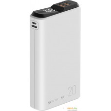 Портативное зарядное устройство Olmio QS-20 20000mAh (белый)