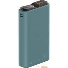 Портативное зарядное устройство Olmio QS-20 20000mAh (мурена)