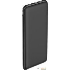 Портативное зарядное устройство Olmio Slim 10000mAh (черный)