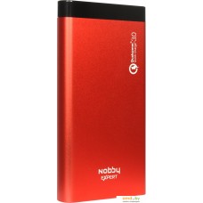 Портативное зарядное устройство Nobby Expert NBE-PB-10-04 (красный)