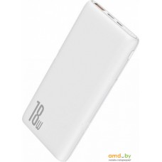 Портативное зарядное устройство Baseus Bipow PPDML-02 10000mAh (белый)