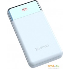 Портативное зарядное устройство Yoobao PD20W (синий)