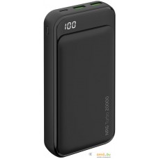 Портативное зарядное устройство Deppa NRG Turbo Compact 20000 mAh (черный)