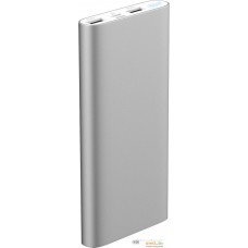 Портативное зарядное устройство Olmio EDGE9 9000mAh (серебристый)