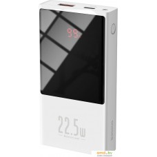 Портативное зарядное устройство Baseus Super Mini Digital Display PPMN-A02 10000mAh (белый)