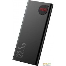 Портативное зарядное устройство Baseus Adaman Metal Digital Display PPIMDA-B0A 10000mAh (черный)