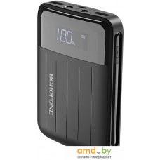 Портативное зарядное устройство Borofone BT21 10000mAh (черный)