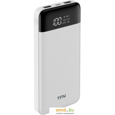 Внешний аккумулятор TFN Slim Duo LCD 10000mAh (белый)