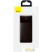 Внешний аккумулятор Baseus Bipow Digital Display PPDML-I01 10000mAh (черный). Фото №4