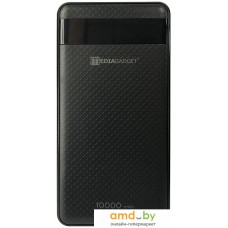 Внешний аккумулятор MediaGadget XPC-106 MLC 10000mAh (черный)