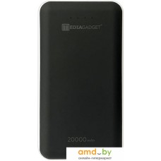 Внешний аккумулятор MediaGadget XPC-113 MLC 20000mAh (черный)