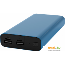 Внешний аккумулятор AccesStyle Arnica 20M 20000mAh (синий)