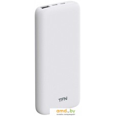 Внешний аккумулятор TFN Slim Duo PD 10000mAh (белый)