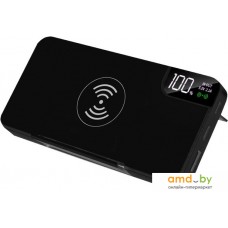 Внешний аккумулятор Kinetic gPro QI 10000mAh (черный)