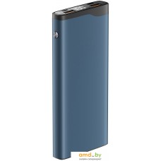 Внешний аккумулятор Olmio QL-10 10000mAh (голубой)