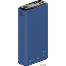 Внешний аккумулятор Olmio QS-30 30000mAh (темно-синий)