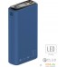 Внешний аккумулятор Olmio QS-30 30000mAh (темно-синий). Фото №2