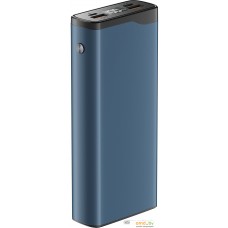 Внешний аккумулятор Olmio QL-20 20000mAh (голубой)