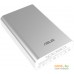 Портативное зарядное устройство ASUS ZenPower Silver [RU-90AC00P0-BBT027]. Фото №1