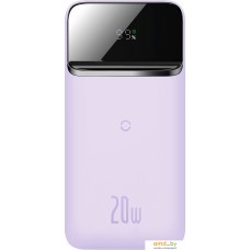 Внешний аккумулятор Baseus Magnetic Wireless PPCX010005 10000mAh (сиреневый)