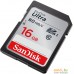 Карта памяти SanDisk SDHC (Class 10) 16GB [SDSDUNC-016G-GN6IN]. Фото №2