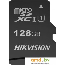 Hikvision microSDXC HS-TF-C1(STD)/128G/Adapter 128GB (с адаптером)