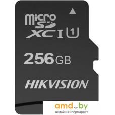 Карта памяти Hikvision microSDXC HS-TF-C1(STD)/256G/Adapter 256GB (с адаптером)